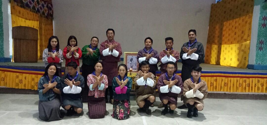 Adult Support for Scouting