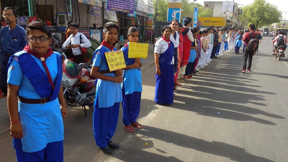 Voting Awareness Program (SVEEP) 2019 by Scout Guide Headquarters, Sikar 