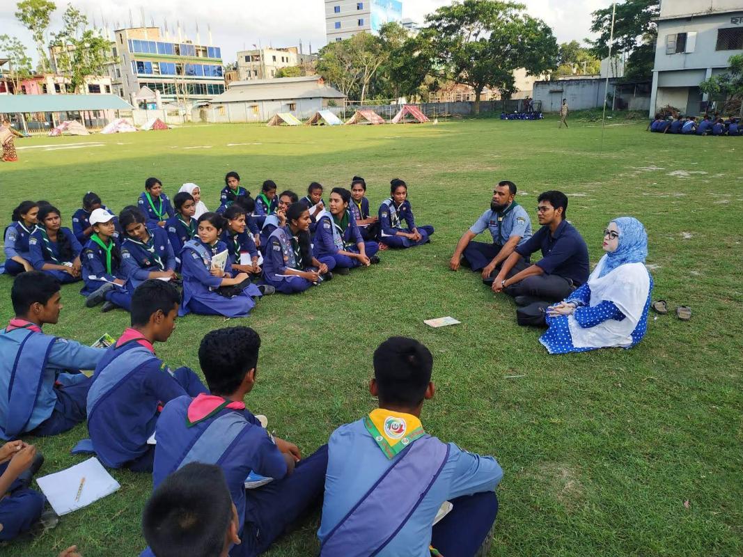 ট্রুপ মিটিং 