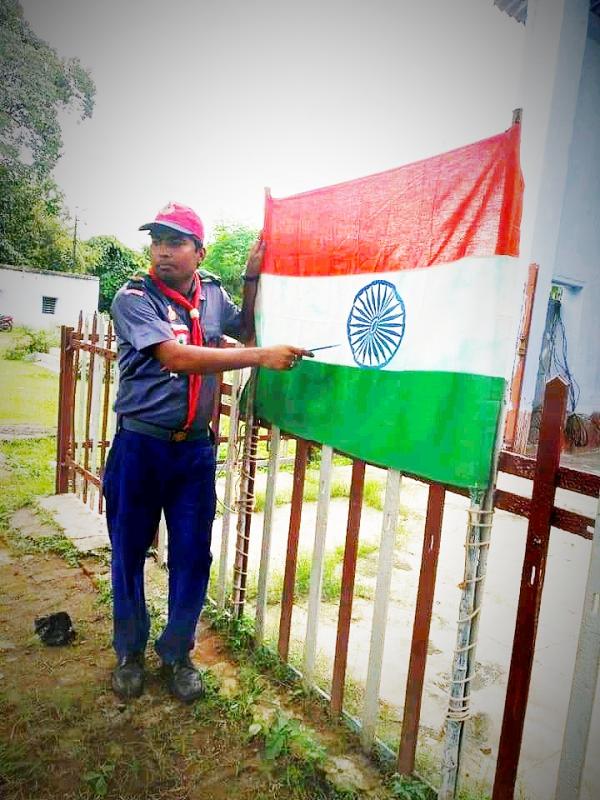 KNOWLEDGE BOX about National Flag @ GOMOH