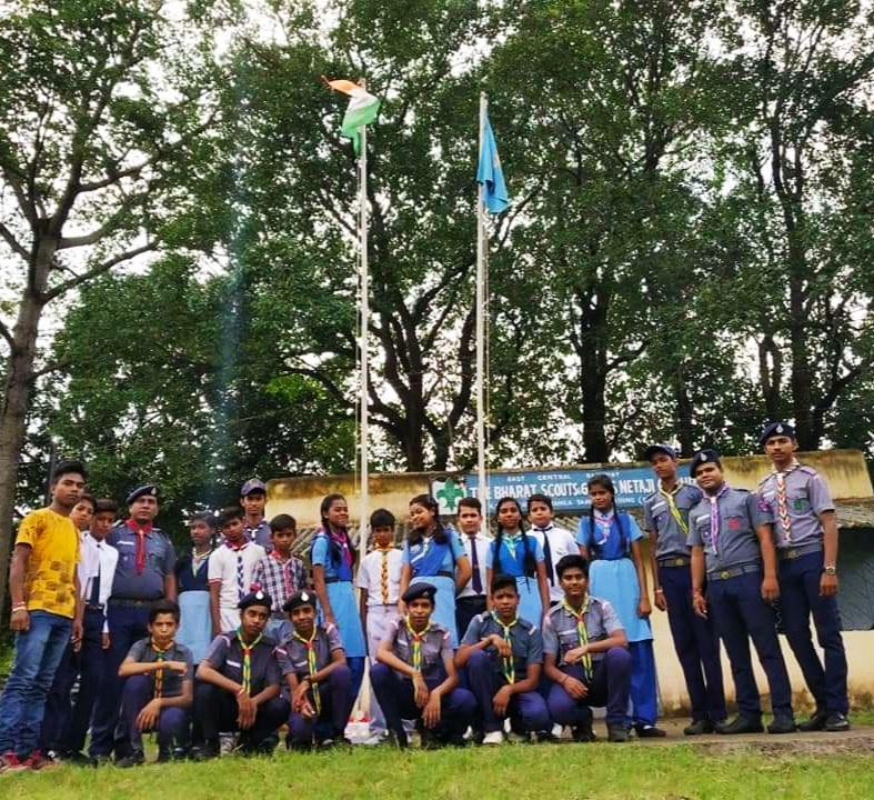 72वां स्वतंत्रता दिवस @ Netaji group GOMOH