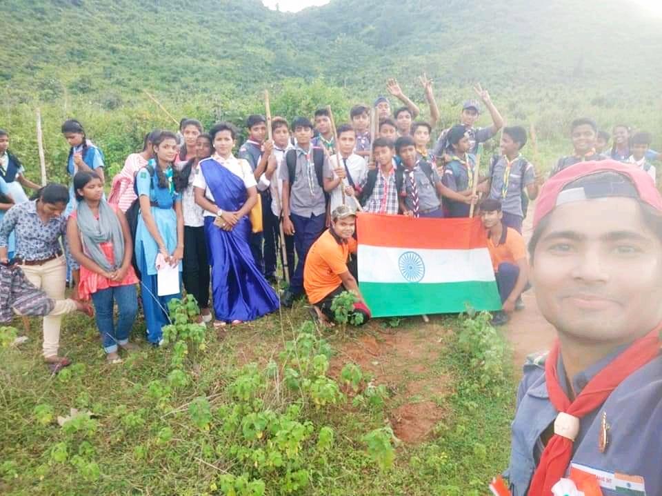 #Deep #Forest #Camping #Cum #Hiking Organise by E.C.RLY GOMOH GROUP DHANBAD DISTRICT