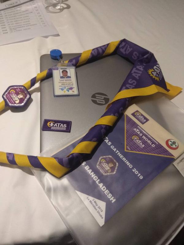 ATAS PRESIDENT's Tour Bangladesh Part !