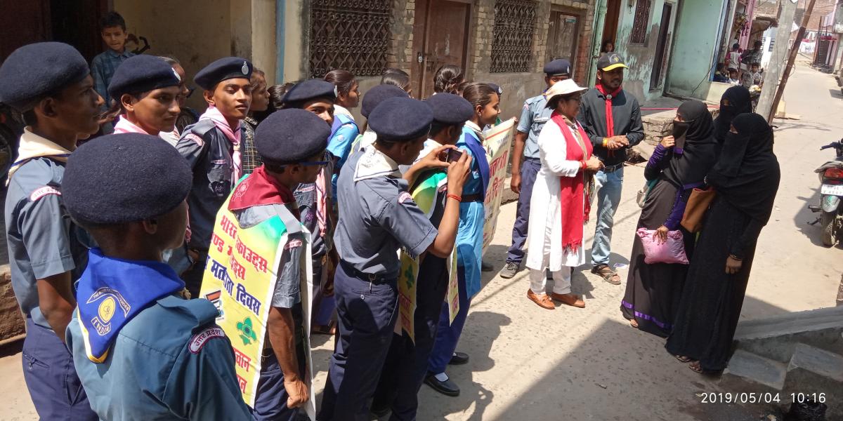 Voters  awareness campaigns