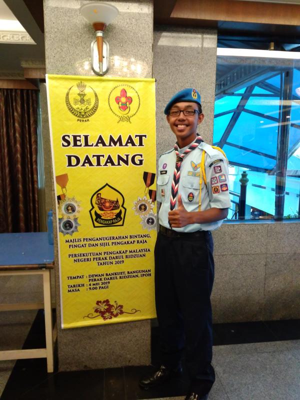 Majlis Penganugerahan Bintang, Pingat dan Sijil Pengakap Raja Persekutuan Pengakap Malaysia Negeri Perak 2019