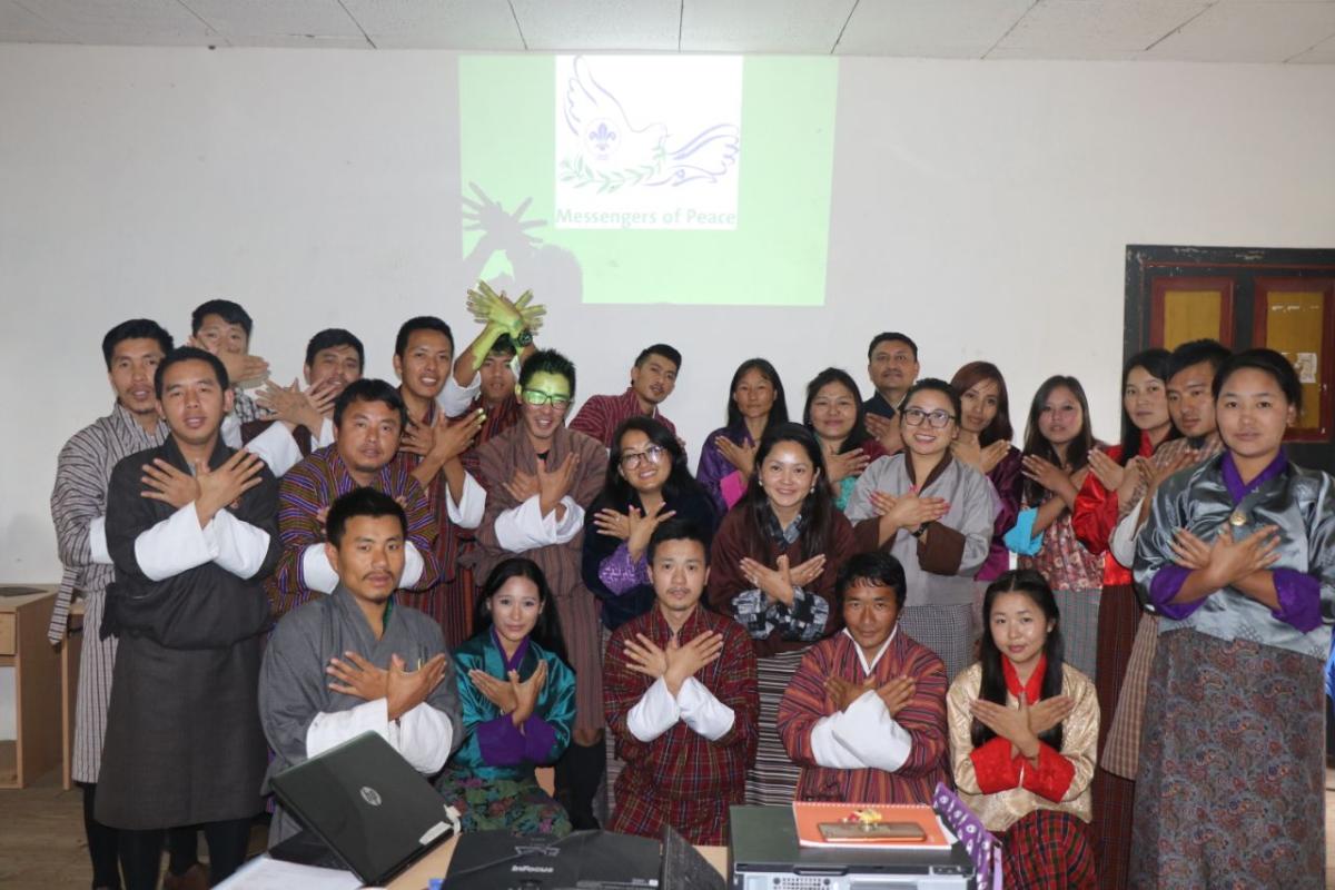 awareness on messenger of peace