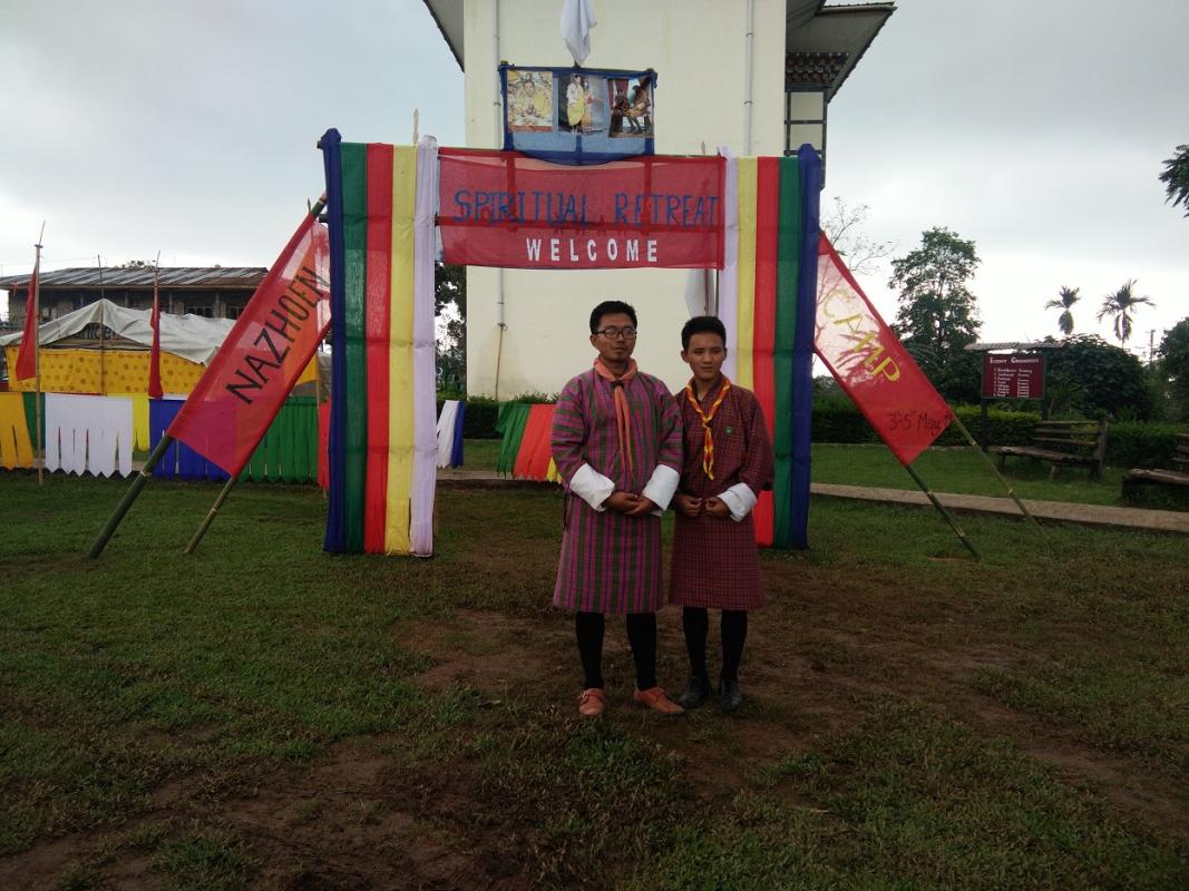 Refresher Course for Scout leaders and spiritual camp for Nazhoen scouts