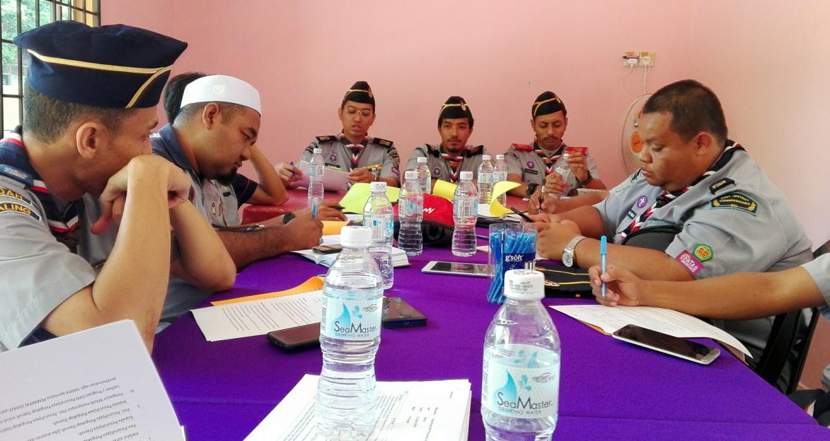 Mesyuarat Unit Pengakap Kelana Negeri Kedah 2019