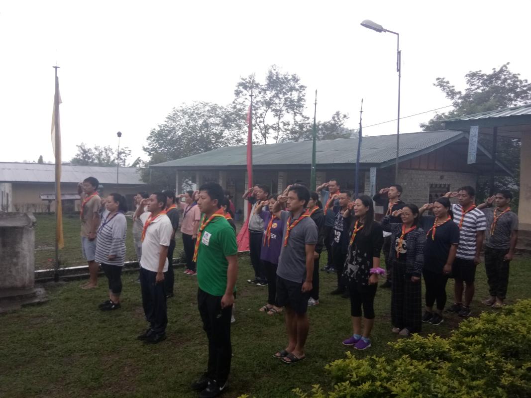Refresher course for scouts leaders 