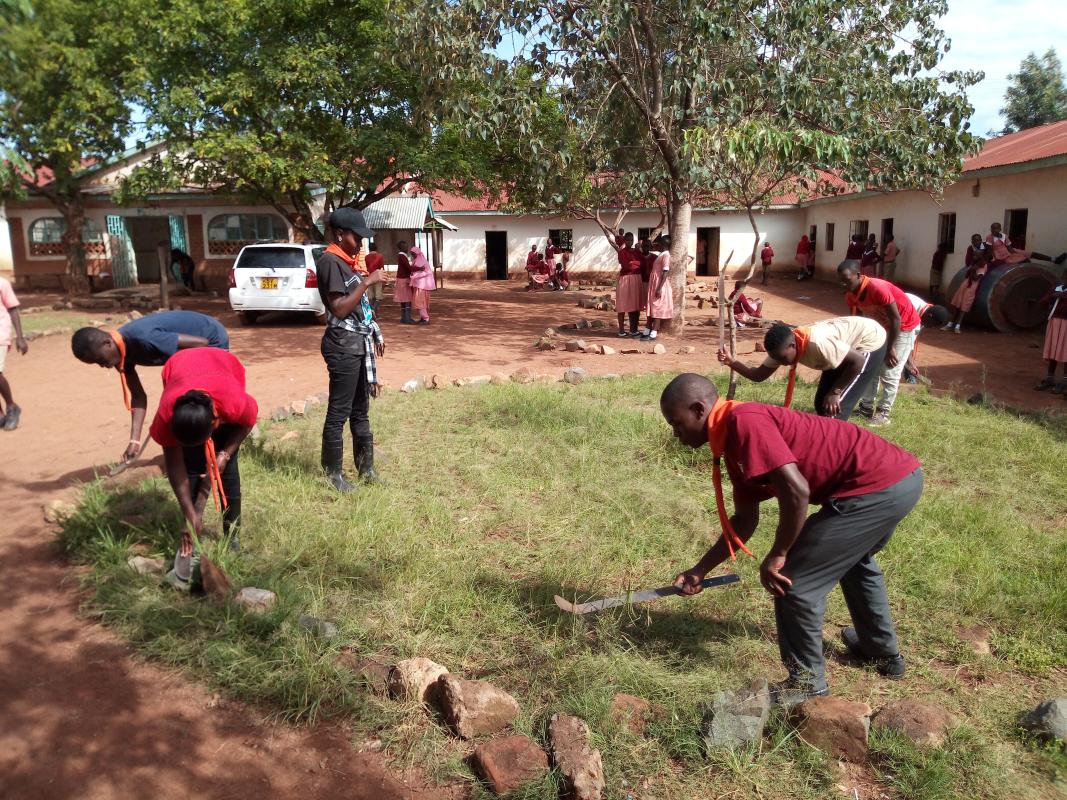 Community Service at Migori County
