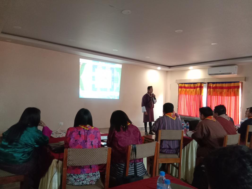 DSA conference, Trashigang