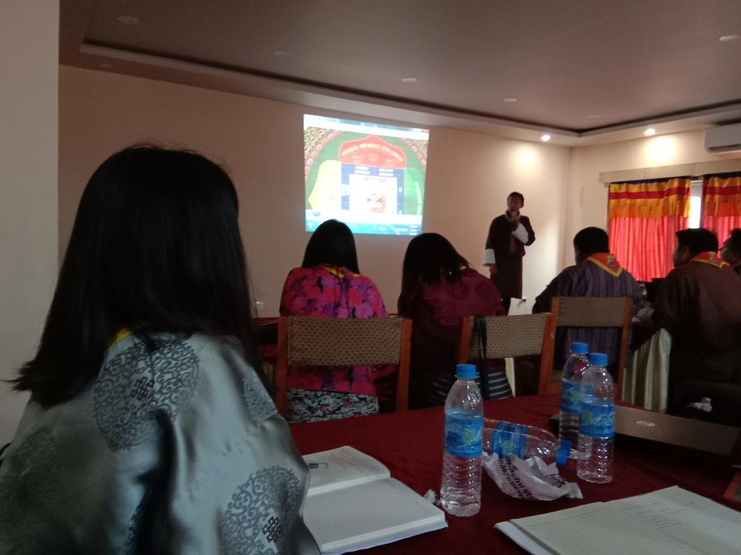  DSA conference,  Trashigang