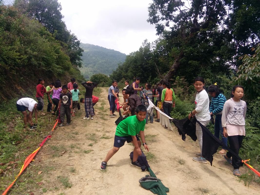 Cultural Hike towards Rongthung Lhakhang