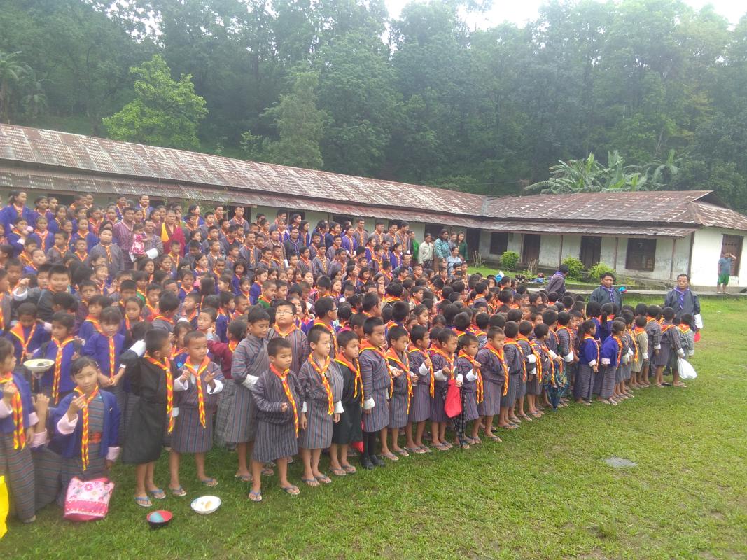 Scarf Awarding Ceremony 