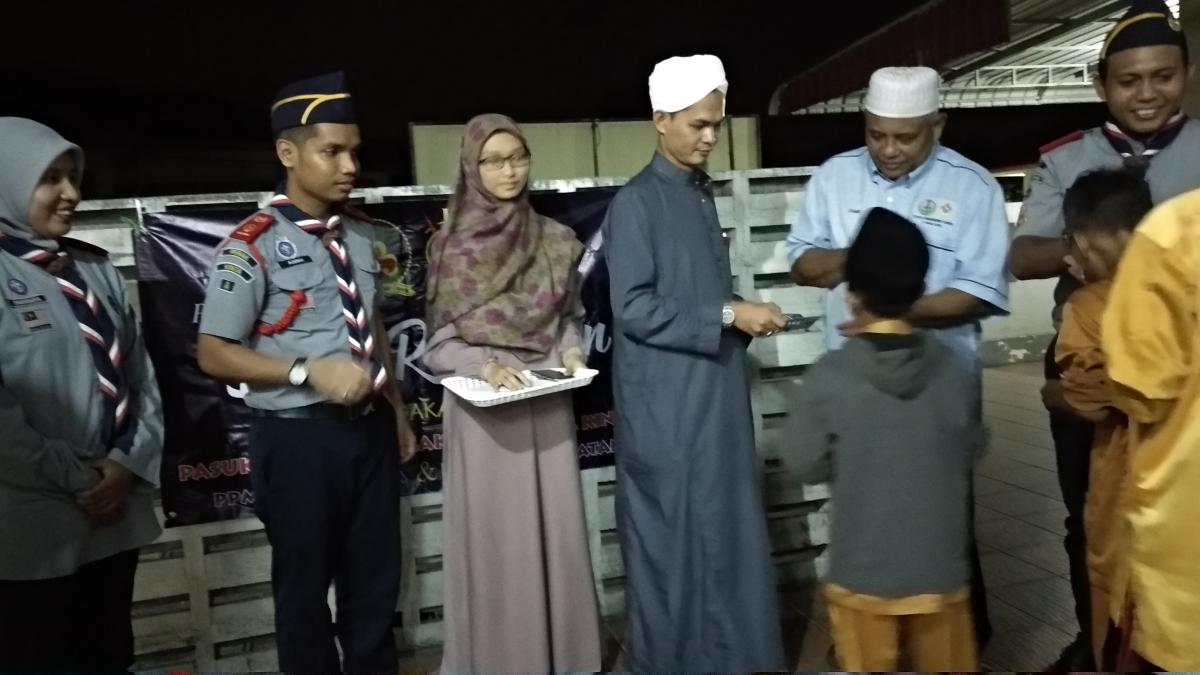 Majlis Iftar Bersama Anak Yatim 2019