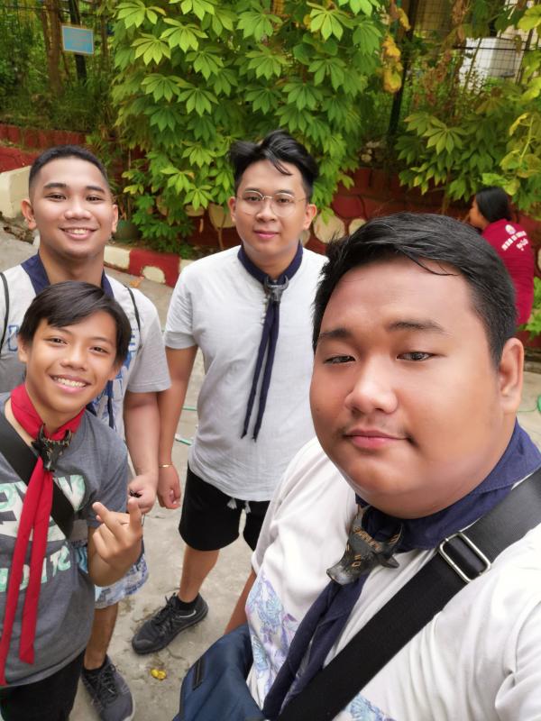 M.A.S.E.R Rover scout oplan Brigada Eskwela.