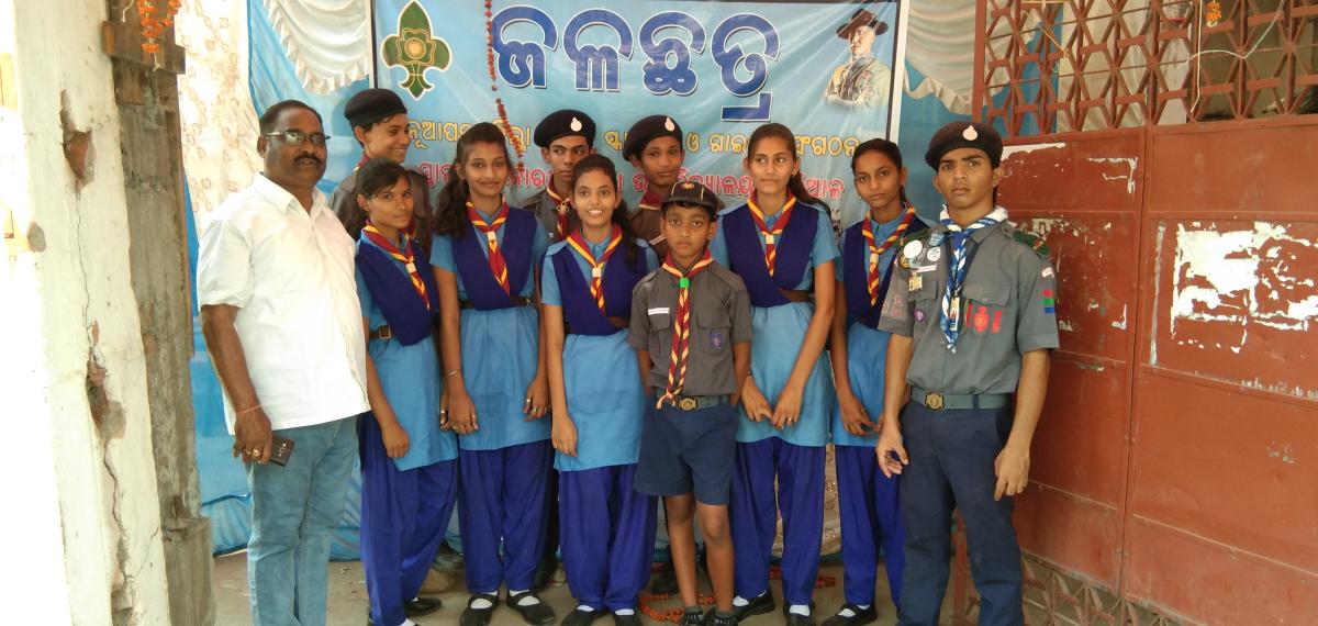 Day 7 of  JAL SEBA KENDRA SERVICE CAMP (Cold water and soft drink distribution program)