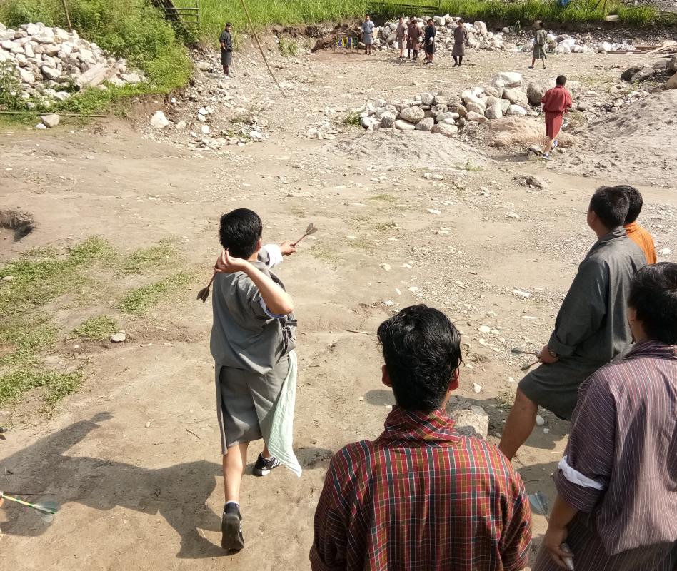 Traditional games for preserving 