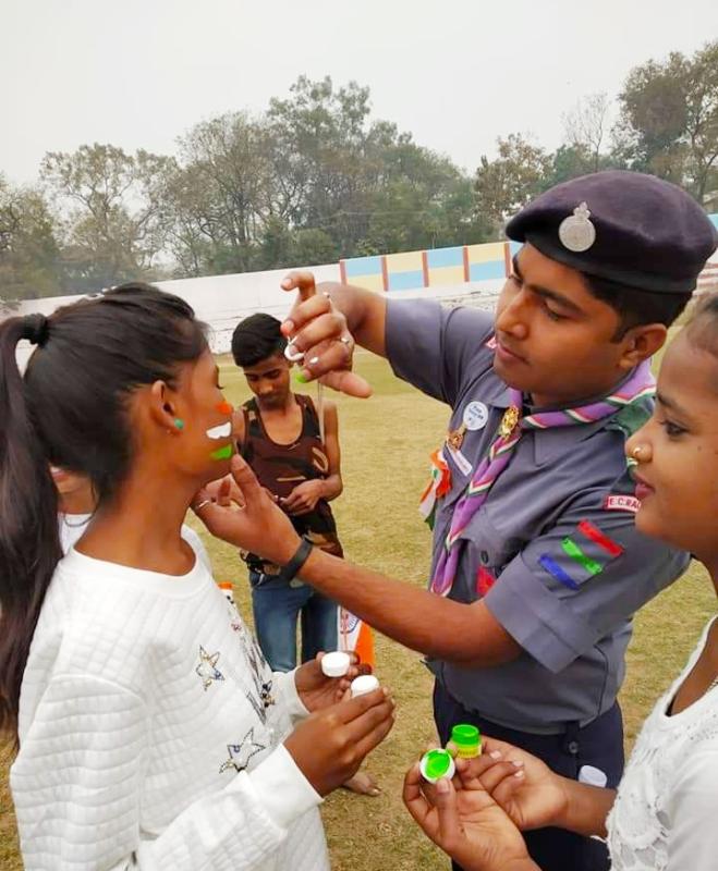 "Cultural & Patriotic program" on Republic Day 2019 @ DHANBAD