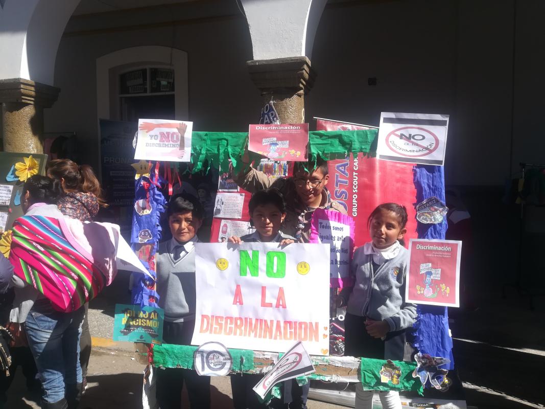 "FERIA TODOS SOMOS IGUALES"