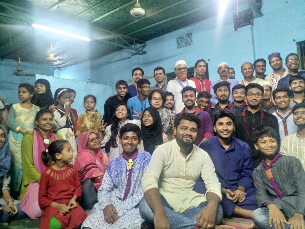 ইফতার আয়োজন এবং স্কাউট ওন