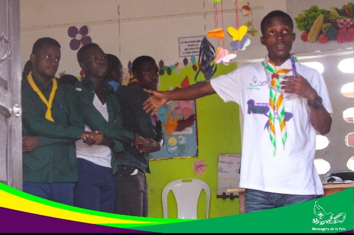 Dissémination du programme MOP a Abobo