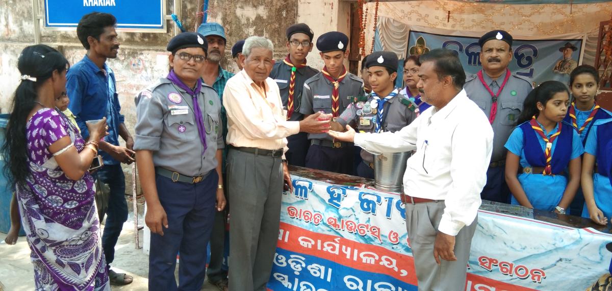 Day 13 (Ending day) of JAL SEBA KENDRA SERVICE CAMP (Cold water and soft drink distribution program)
