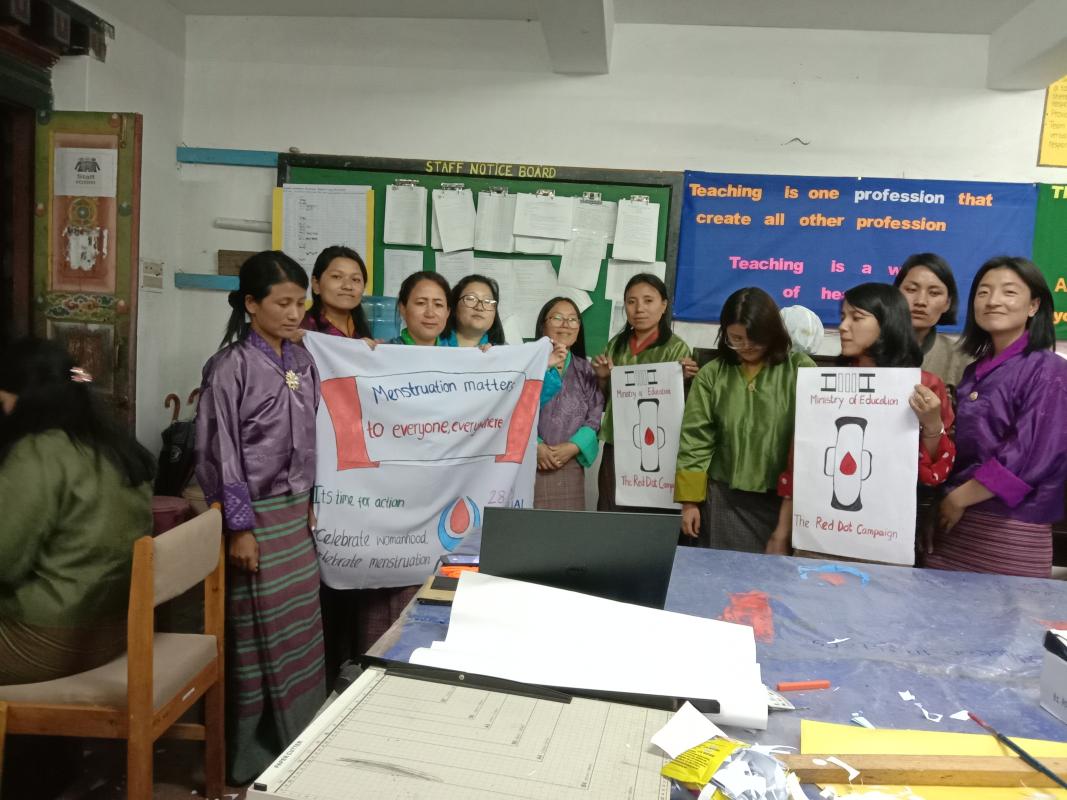 Red dot Campaign