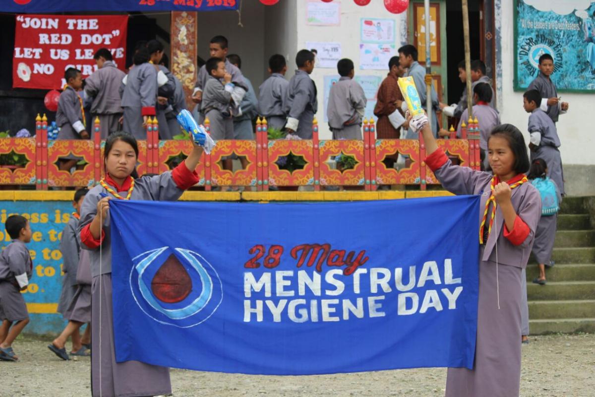 Menstrual Hygiene Day 