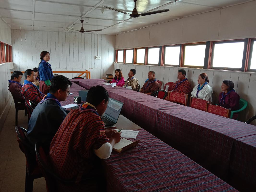 Creating Community Friendly Projects by Community Based Scouts 