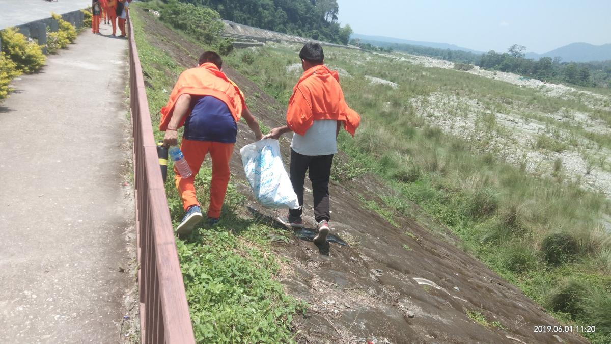 Save the mother earth and she will save you. 