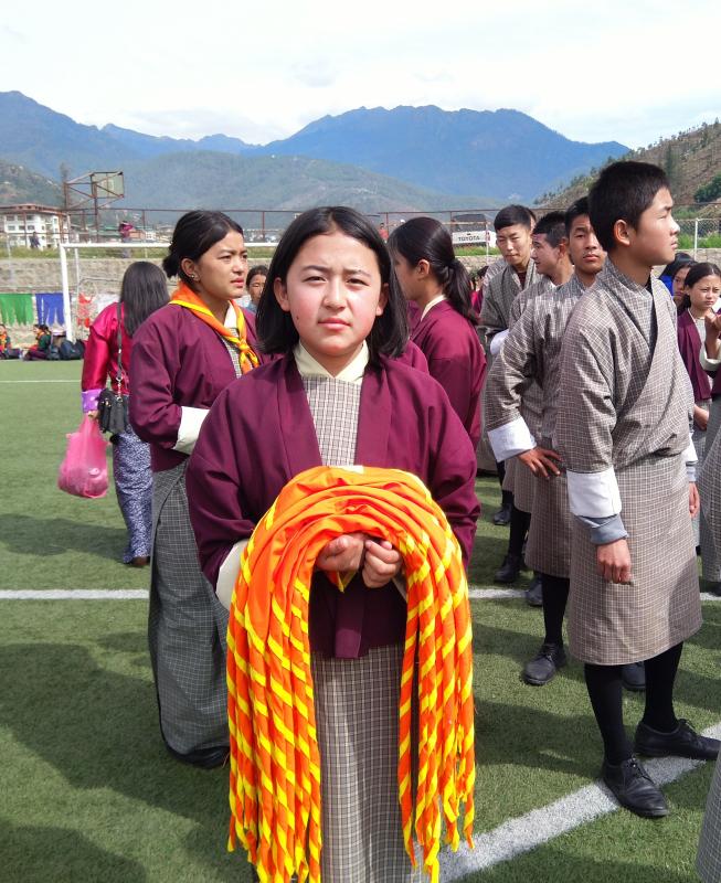 Scout Investiture and Commitment Ceremony