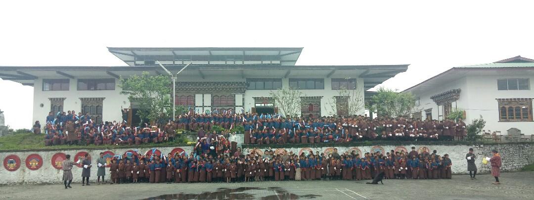 Scouts Celebrate Menstrual Hygiene Day