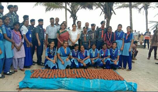  dated 5th june 2019*World Environment day* celebration nearby Padubidri Beach ,udupi with District administration department of Tourism,udupi Karnataka state. 