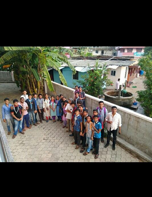   Dated 04/06/2019 on the occasion of  Suvarnagopura Samarpana, service camp at Shri Krishna Mutt Udupi ,Karnataka state