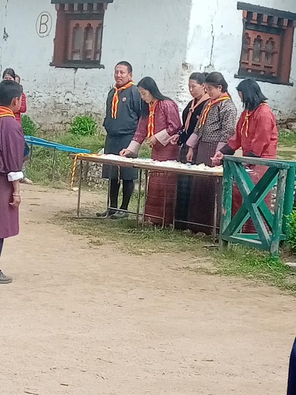 Investiture ceremony