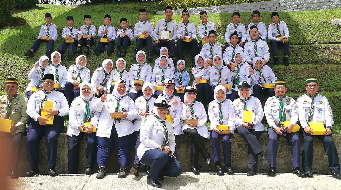 Majlis Junjung Ziarah Sempena Sambutan Hari Raya Aidilfitri ke Istana Nurul Iman