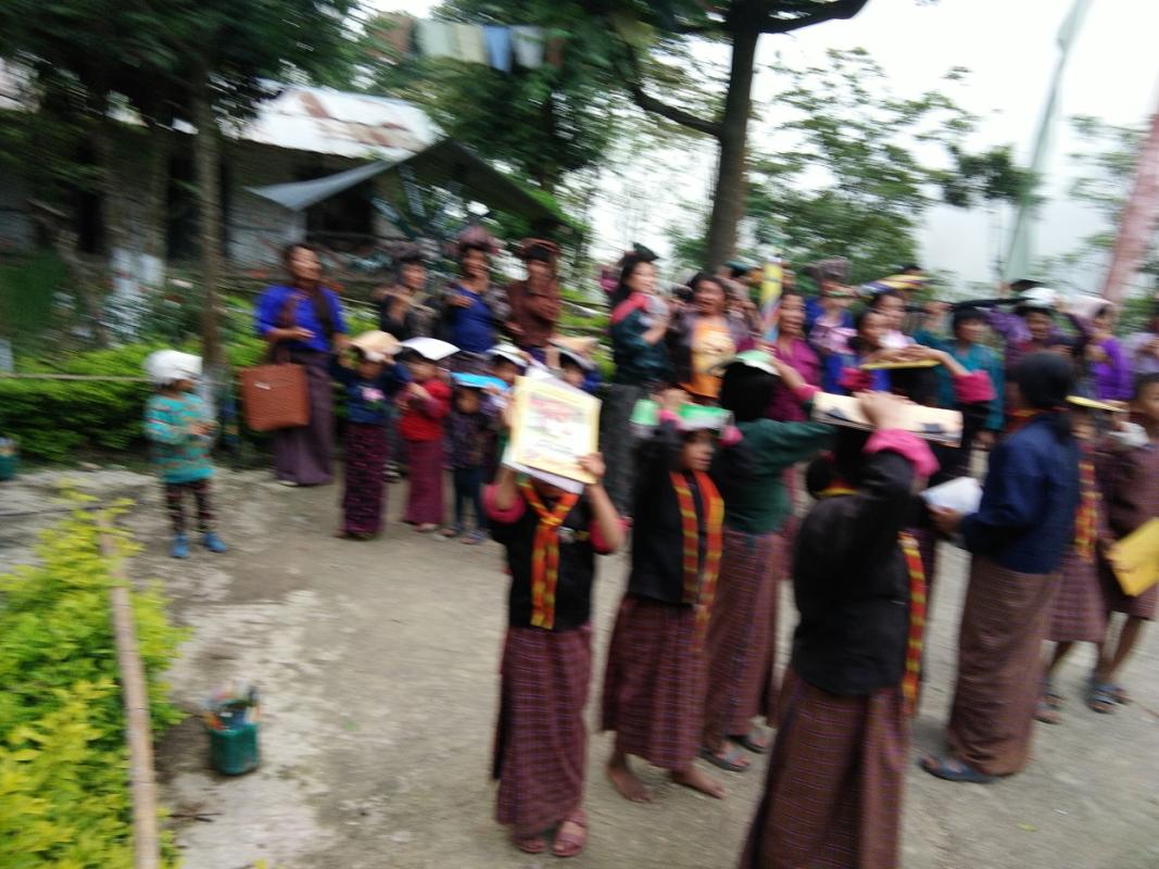 Conduct of Earthquake mock drills