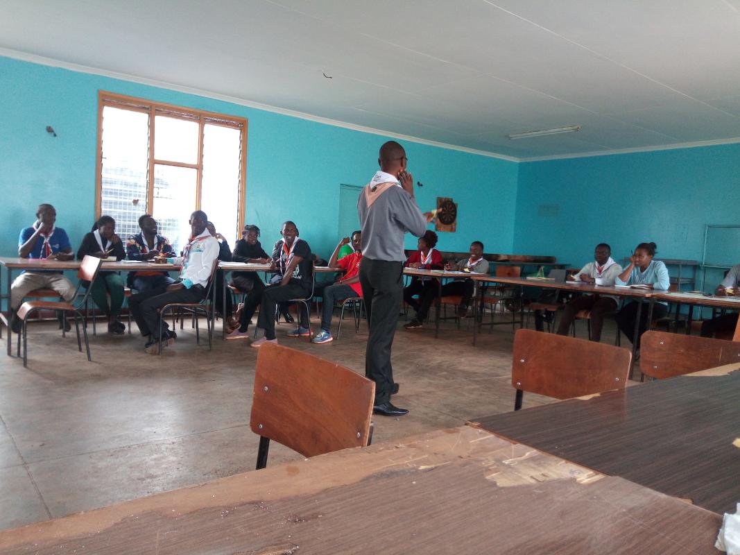 3rd Messengers of Peace training at Lake Region