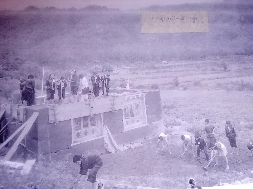 Helped destitute family.