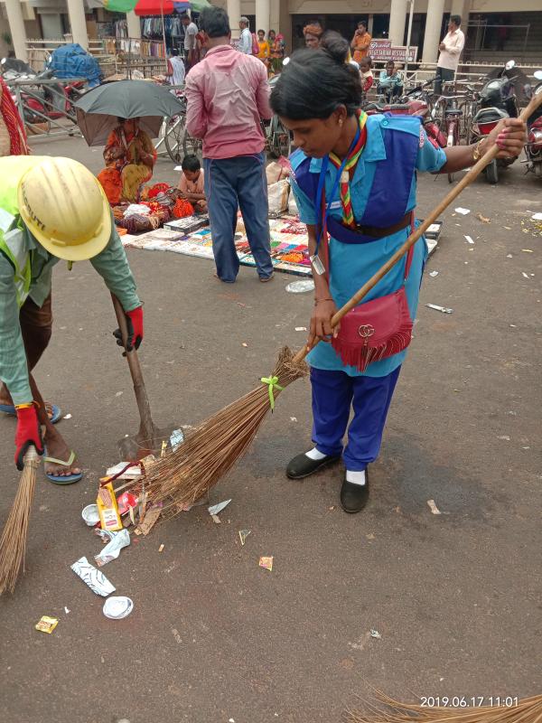 Lord Shree Jagannath Sanhana Purnima Service Camp 