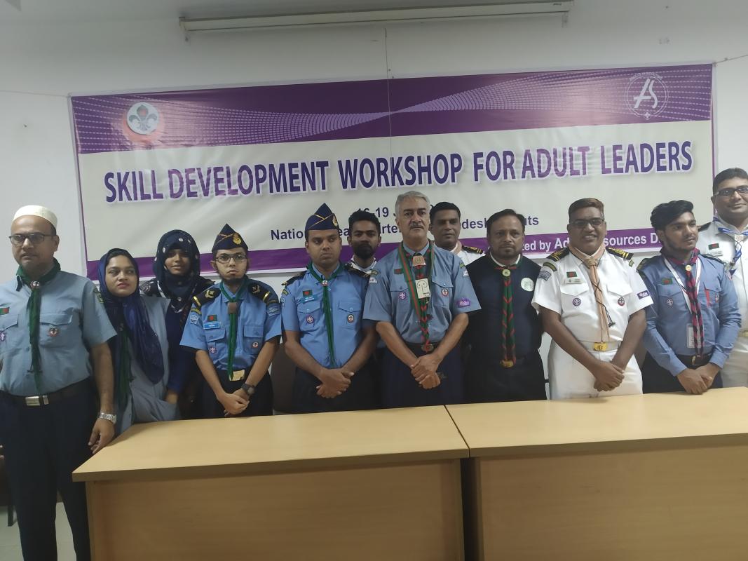 Skill Development workshop For Adult Leaders 