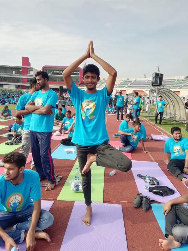 International Yoga Day -2018
