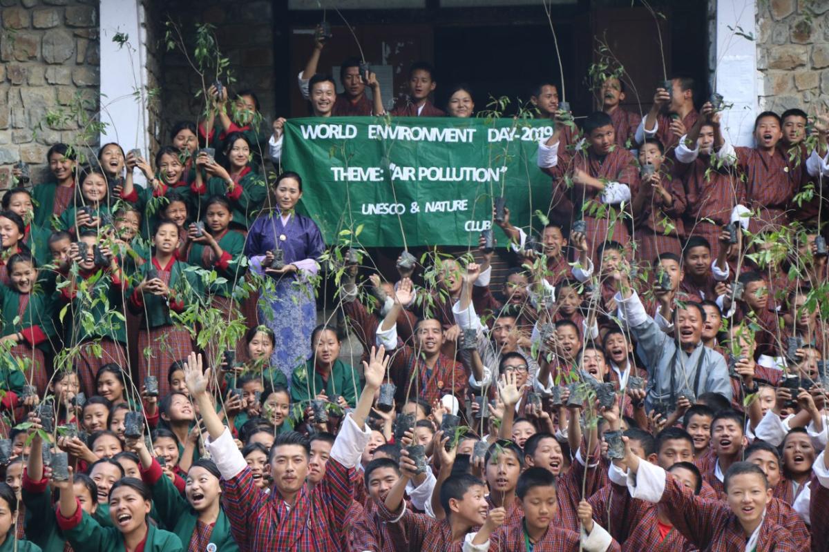 Make a world a better place 