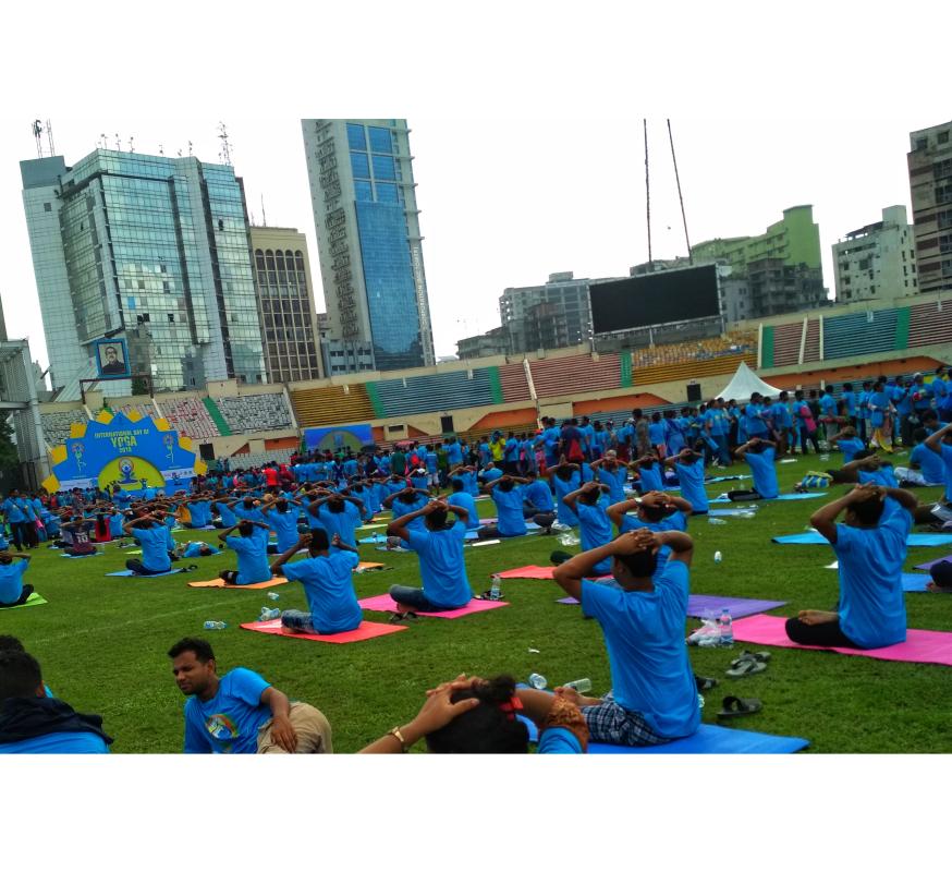 International Day of Yoga 2019