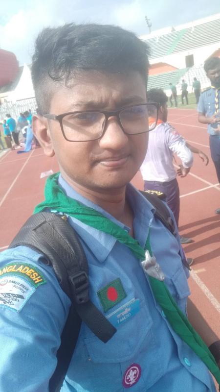 volunteer at international day of yoga