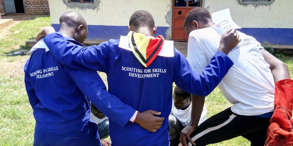 SCOUTING FOR SKILLS DEVELOPMENT  UGANDA 