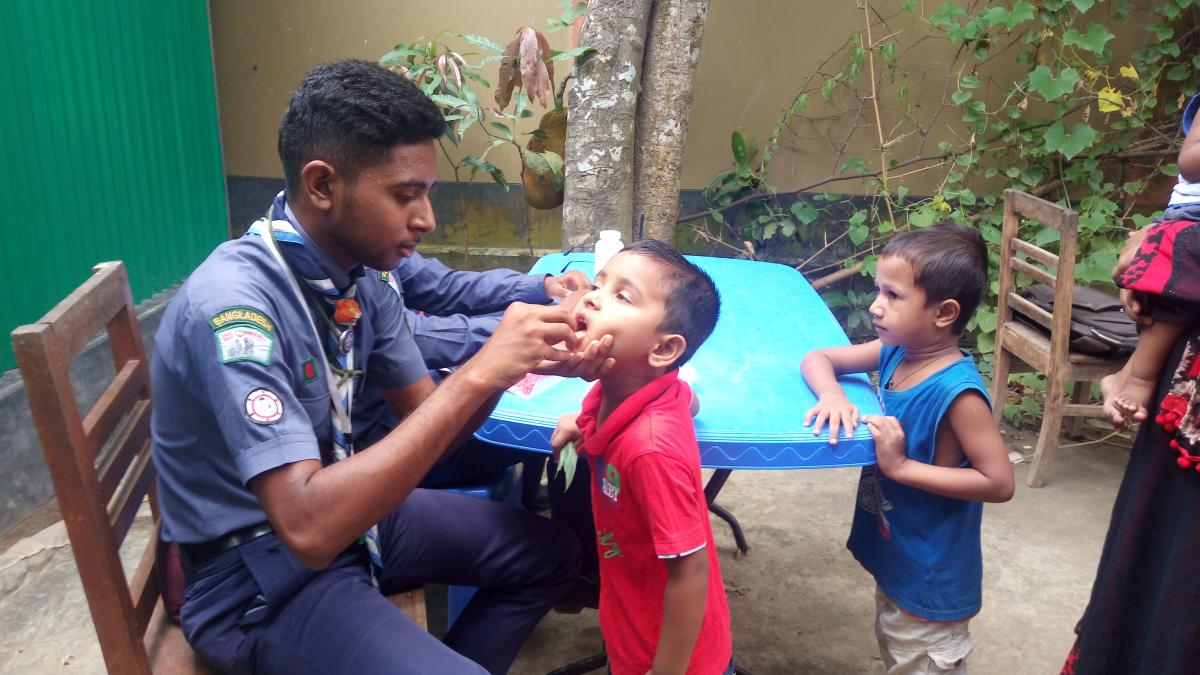 ভিটামিন এ+ ক্যাম্পিং