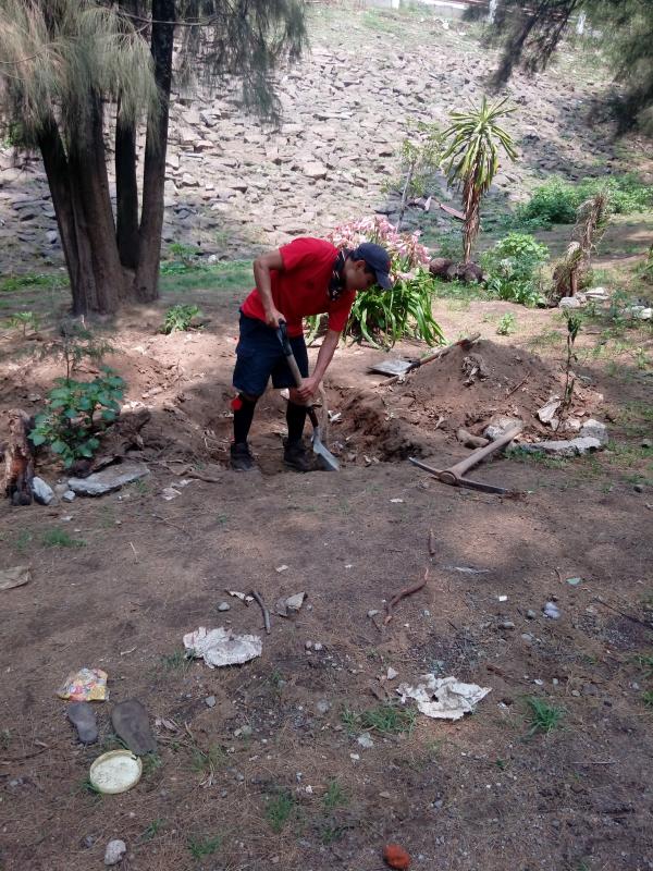 APROVECHAMIENTO DE RESIDUOS ORGÁNICOS PARA COMPOSTA.