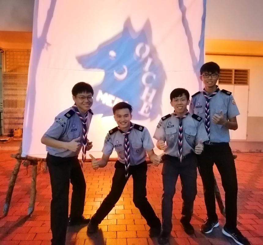 Perkhemahan dan Malam Kebudayaan SMJK Yok Bin 2019